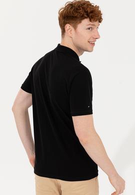 Erkek Siyah Basic Tişört - 50251701020