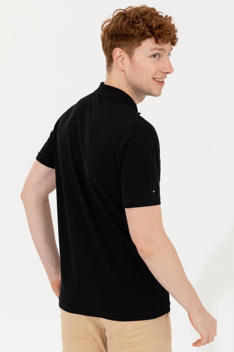 Erkek Siyah Basic Tişört - 50251701020