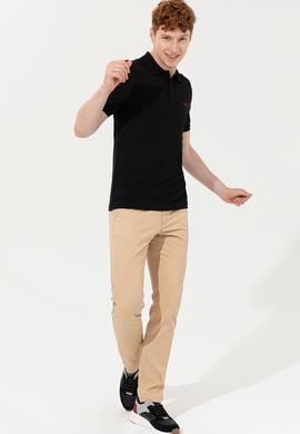 Erkek Siyah Basic Tişört - 50251701020