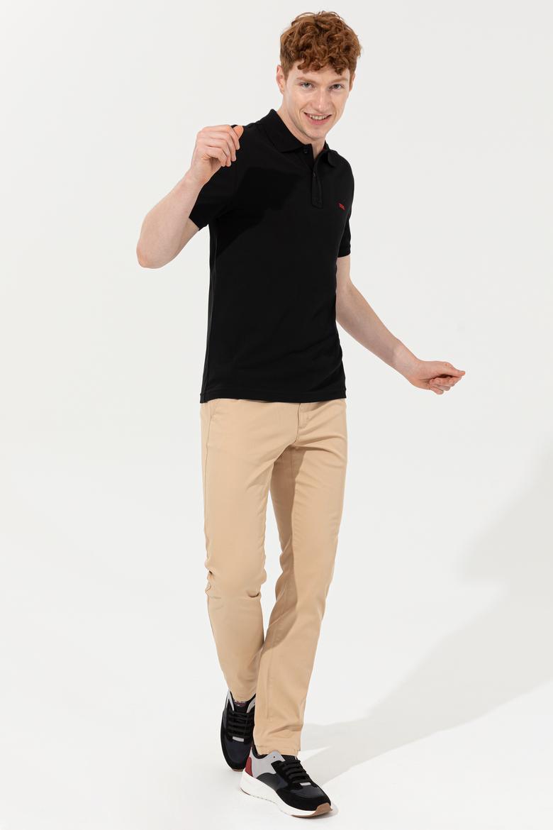 Erkek Siyah Basic Tişört - 50251701020