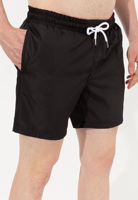 Erkek Siyah Deniz Şortu - 50245363019