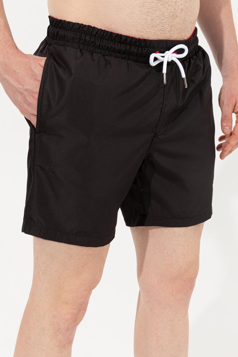 Erkek Siyah Deniz Şortu - 50245363019