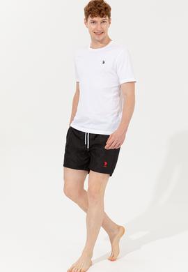 Erkek Siyah Deniz Şortu - 50245363019