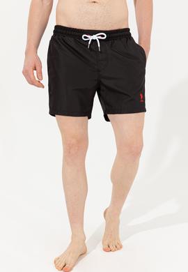 Erkek Siyah Deniz Şortu - 50245363019