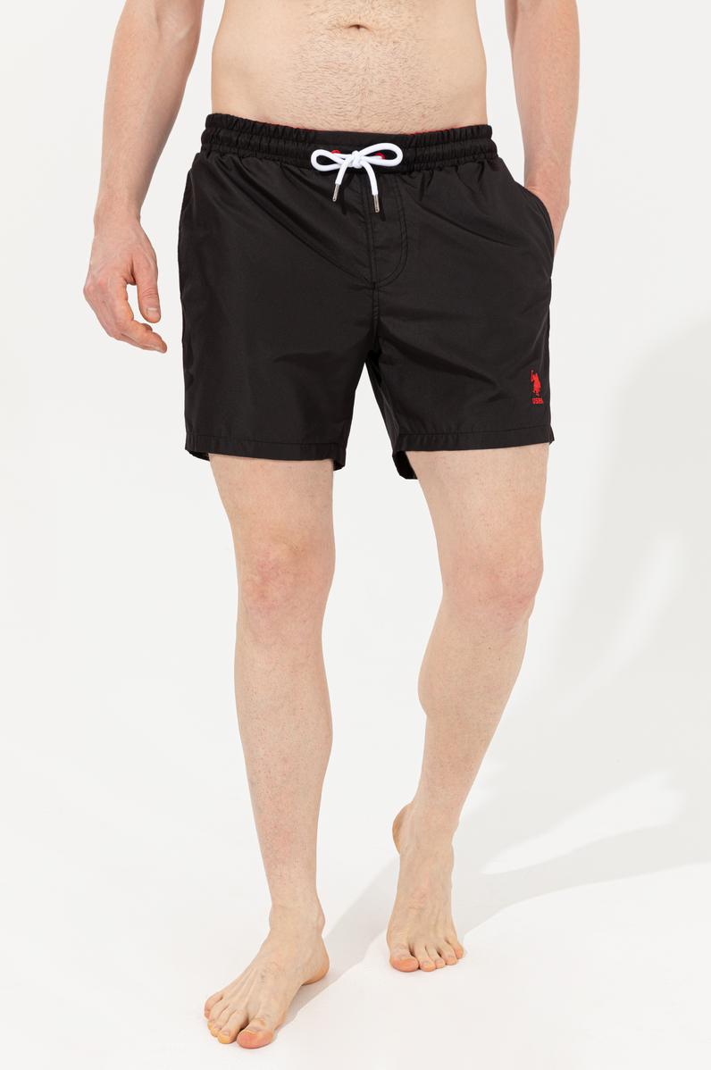 Erkek Siyah Deniz Şortu