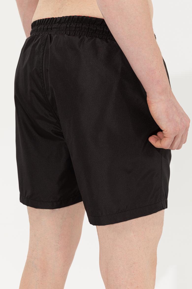 Erkek Siyah Deniz Şortu - 50245363019