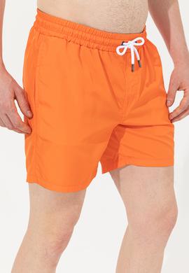 Erkek Turuncu Deniz Şortu - 50245363047