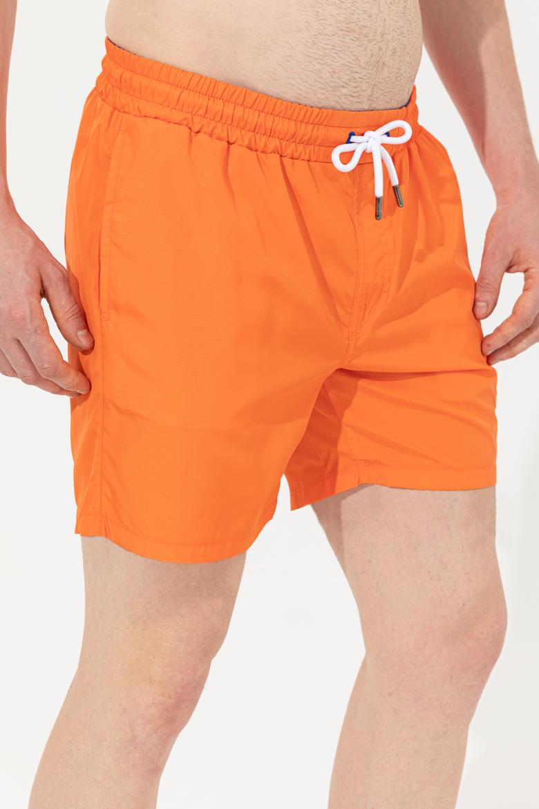 Erkek Turuncu Deniz Şortu - 50245363047