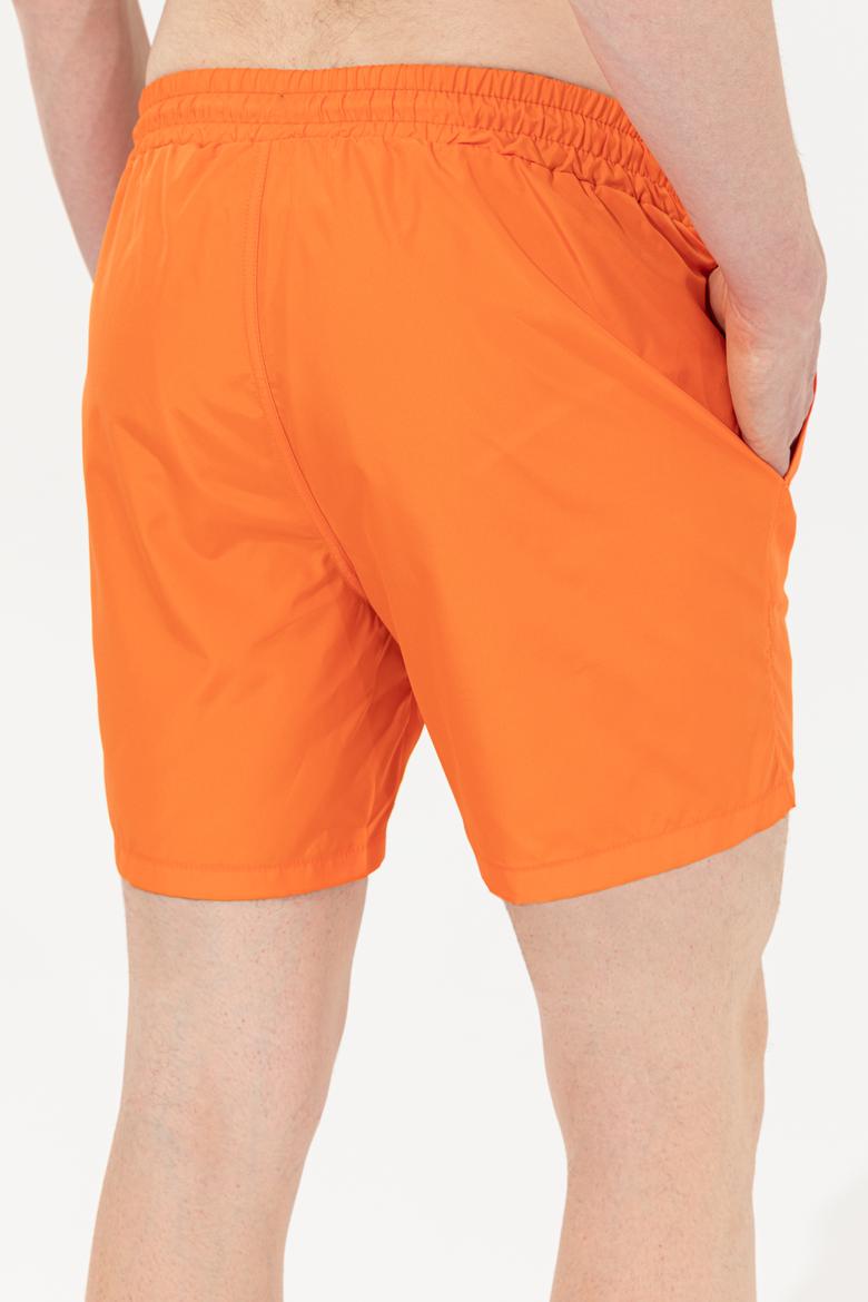 Erkek Turuncu Deniz Şortu - 50245363047