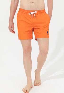 Erkek Turuncu Deniz Şortu - 50245363047