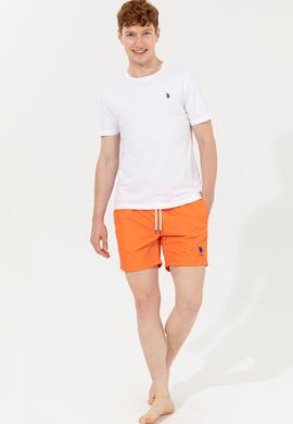 Erkek Turuncu Deniz Şortu - 50245363047