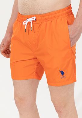 Erkek Turuncu Deniz Şortu - 50245363047