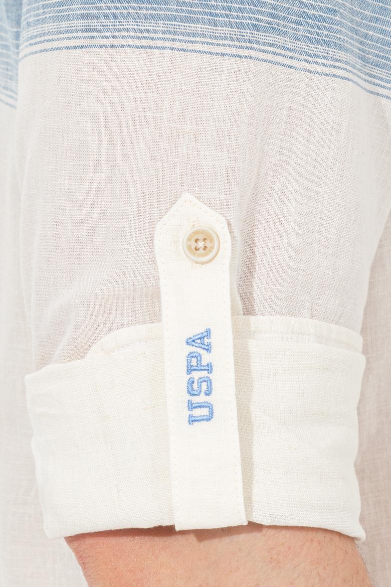 Erkek Mavi Uzun Kollu Gömlek - 50246316025