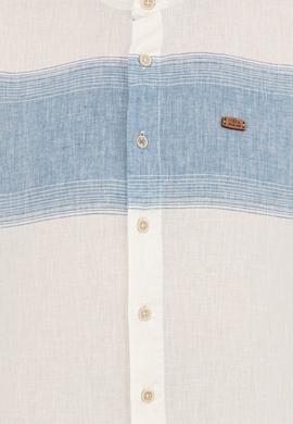 Erkek Mavi Uzun Kollu Gömlek - 50246316025