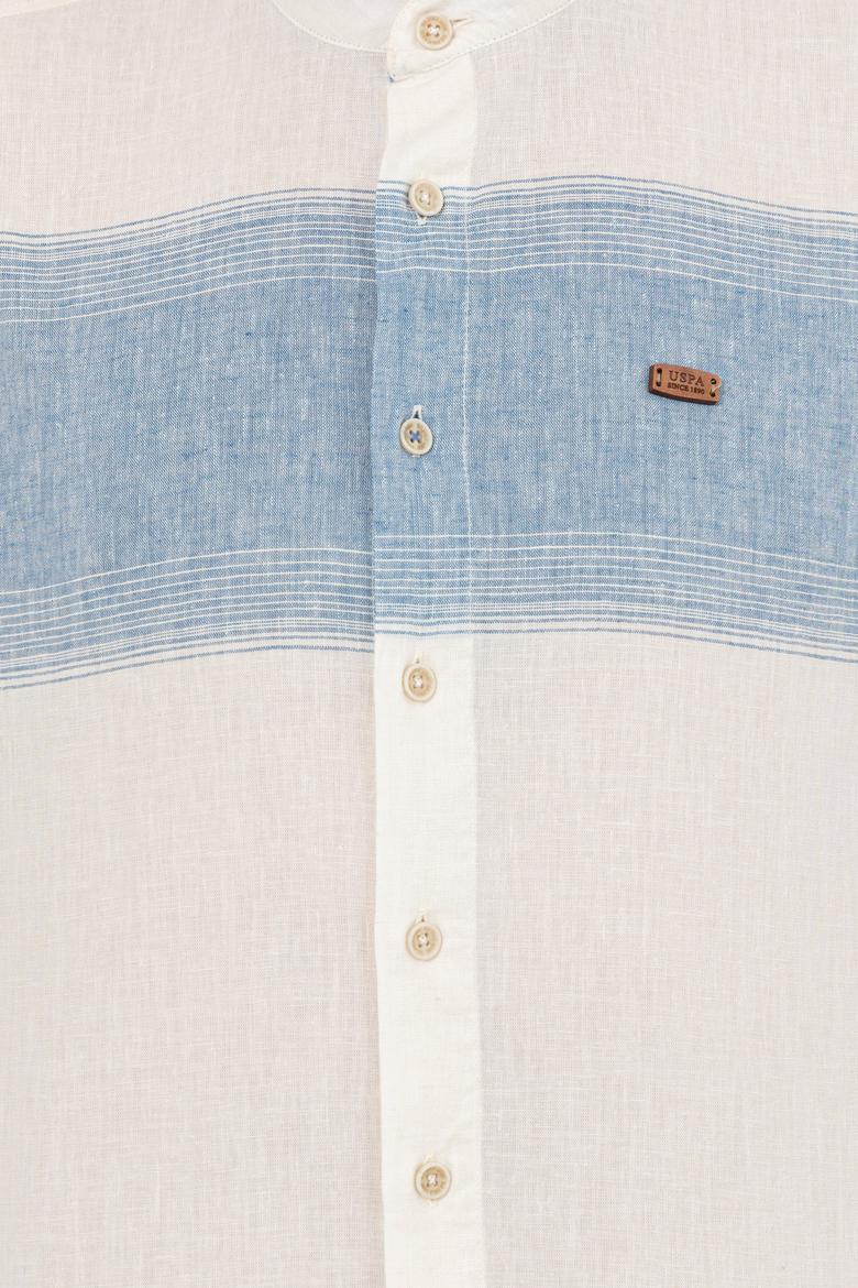 Erkek Mavi Uzun Kollu Gömlek - 50246316025