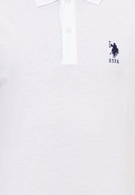 Erkek Beyaz Polo Yaka T-Shirt - 50249201008