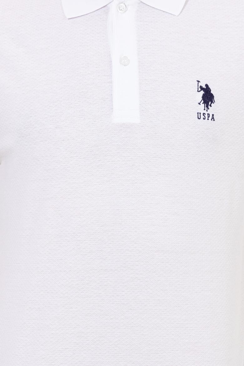 Erkek Beyaz Polo Yaka T-Shirt - 50249201008