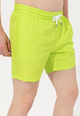 Erkek Fıstık Yeşili Deniz Şortu - 50245363055