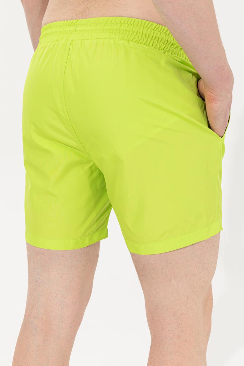 Erkek Fıstık Yeşili Deniz Şortu - 50245363055