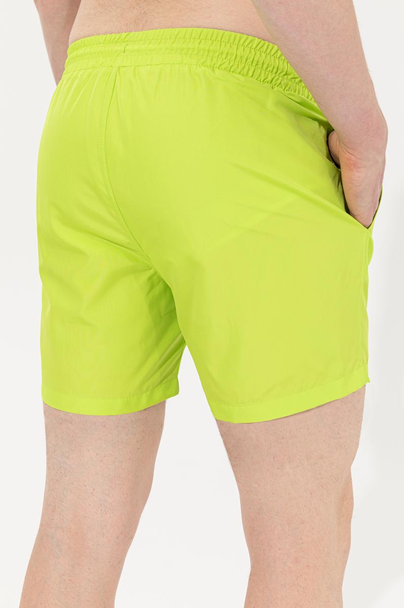 Erkek Fıstık Yeşili Deniz Şortu