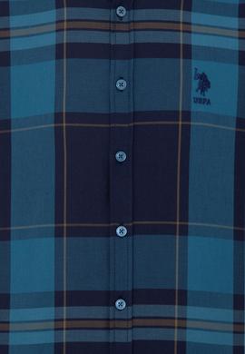 Erkek Koyu Mint Gömlek Uzunkol - 50226593021