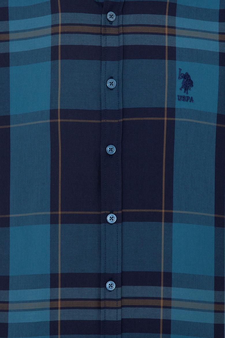 Erkek Koyu Mint Gömlek Uzunkol - 50226593021