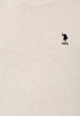 Erkek Krem Melanj Basic Kazak - 50237006136