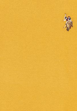 Erkek Çocuk Hardal Bisiklet Yaka Triko Kazak - 50255804031