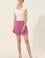 Kadın Menekşe Örme Şort
