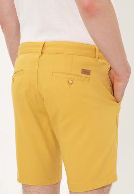 Erkek Safran Dokuma Şort - 50246140037
