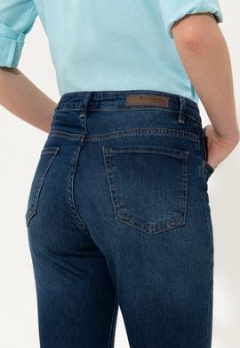 Kadın Mavi Jean Pantolon - 50260262008