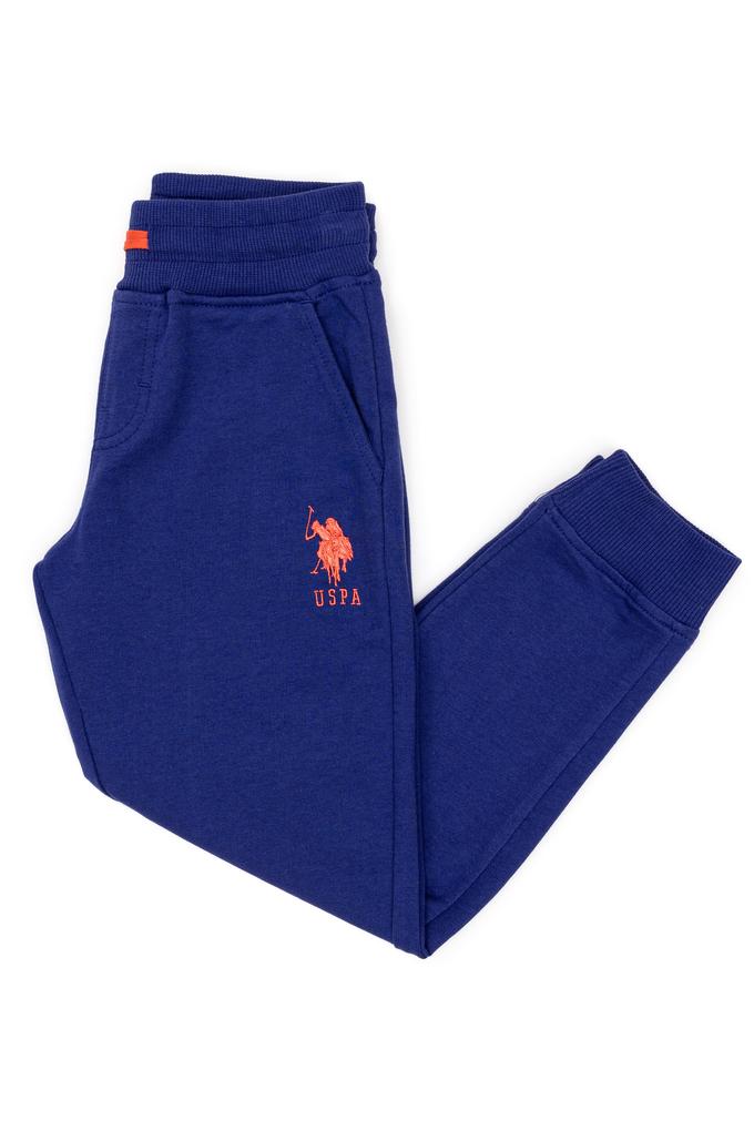 Çocuk Mavi Eşofman Altı