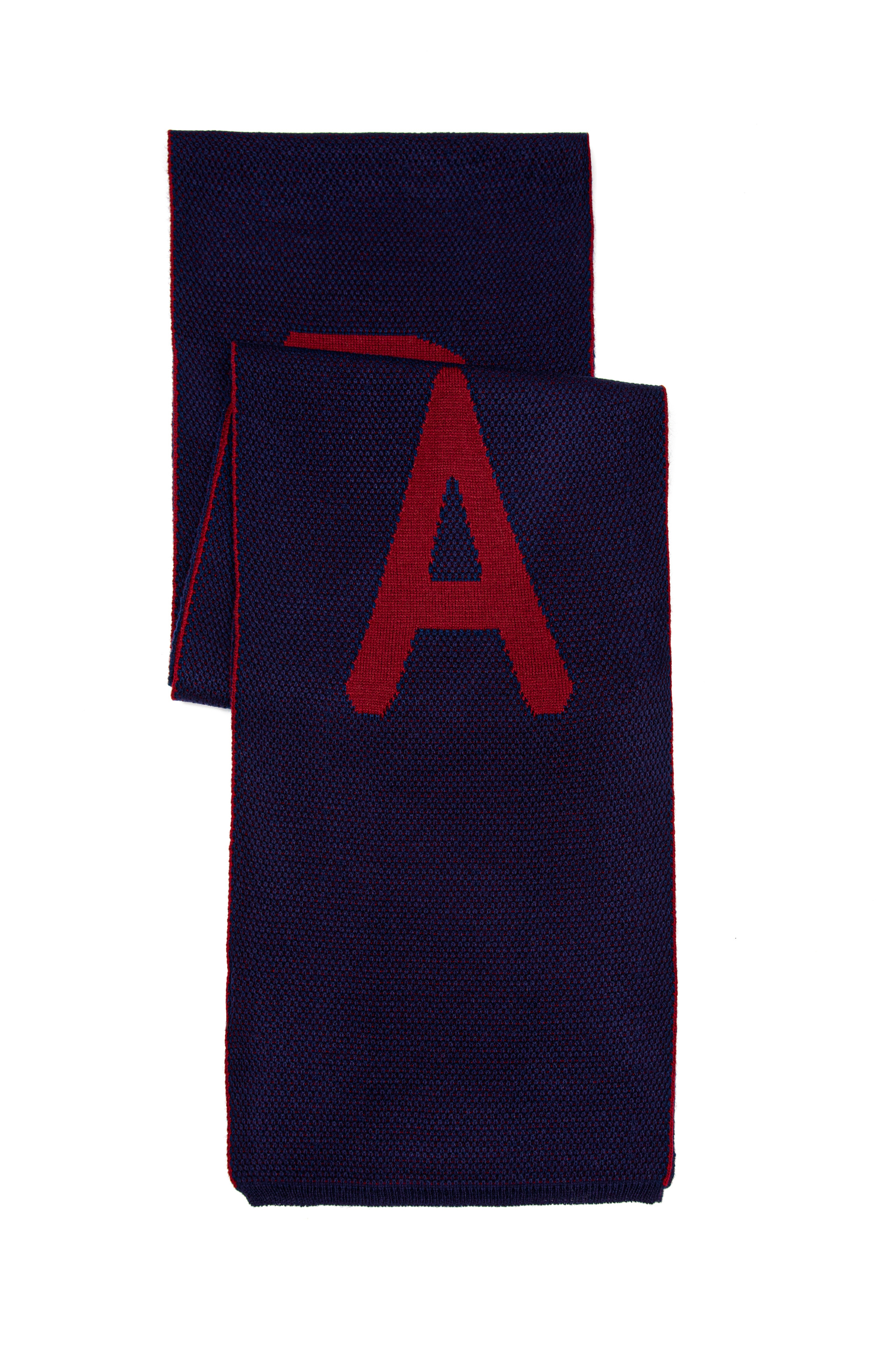 Erkek Lacivert Kaşkol - Image 1
