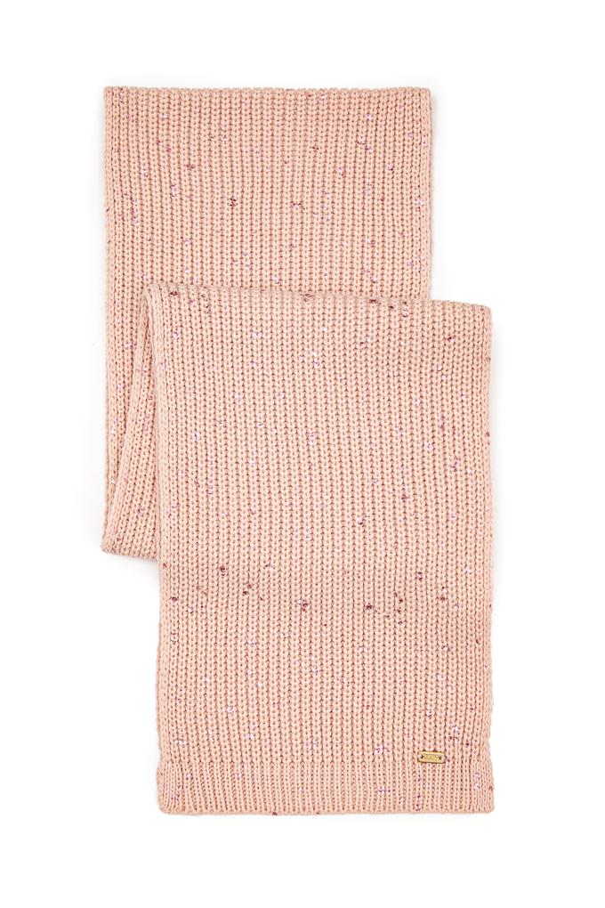 Kız Çocuk Pudra Kaşkol