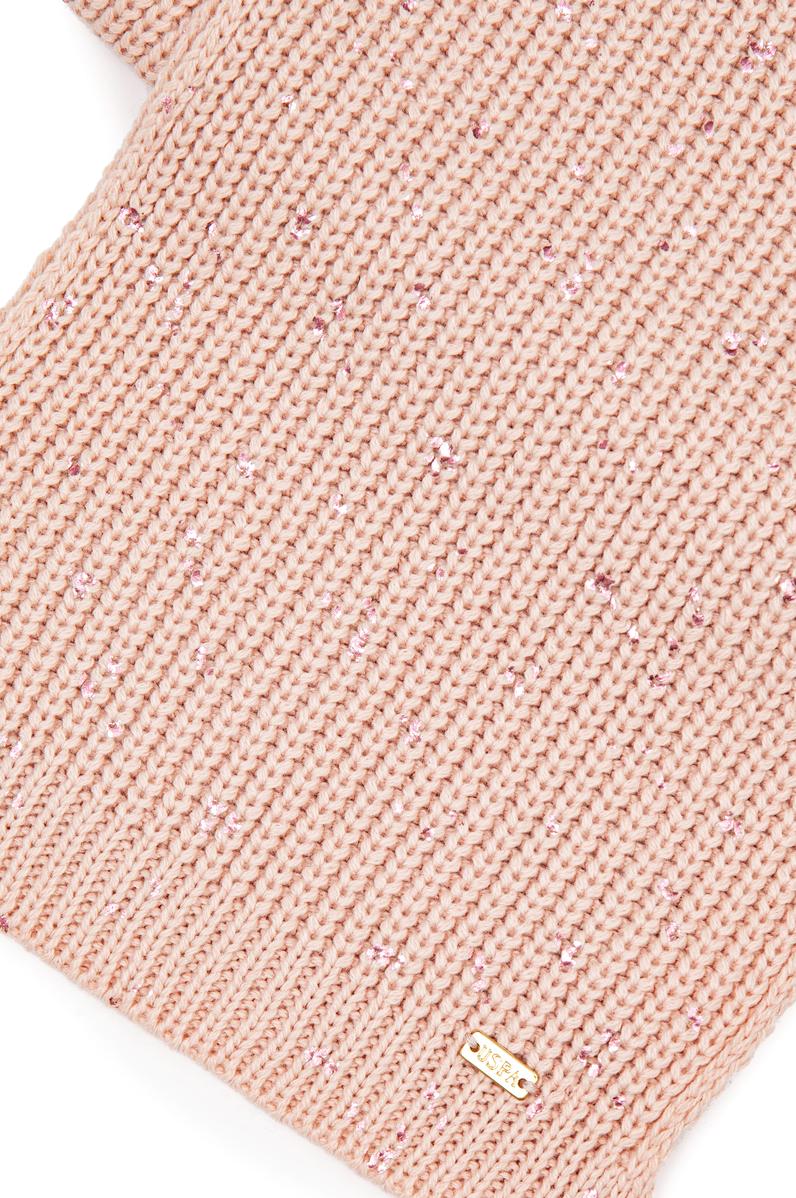 Kız Çocuk Pudra Kaşkol