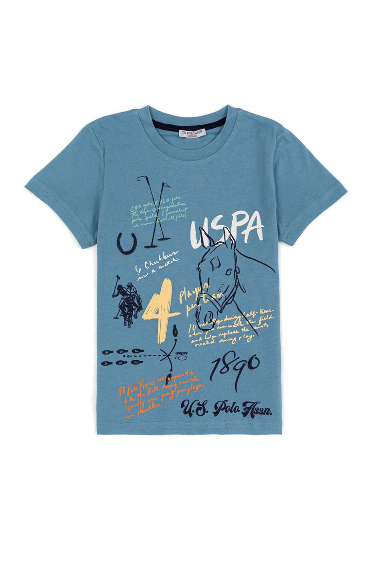 Erkek Çocuk İndigo Pijama - 50242413010