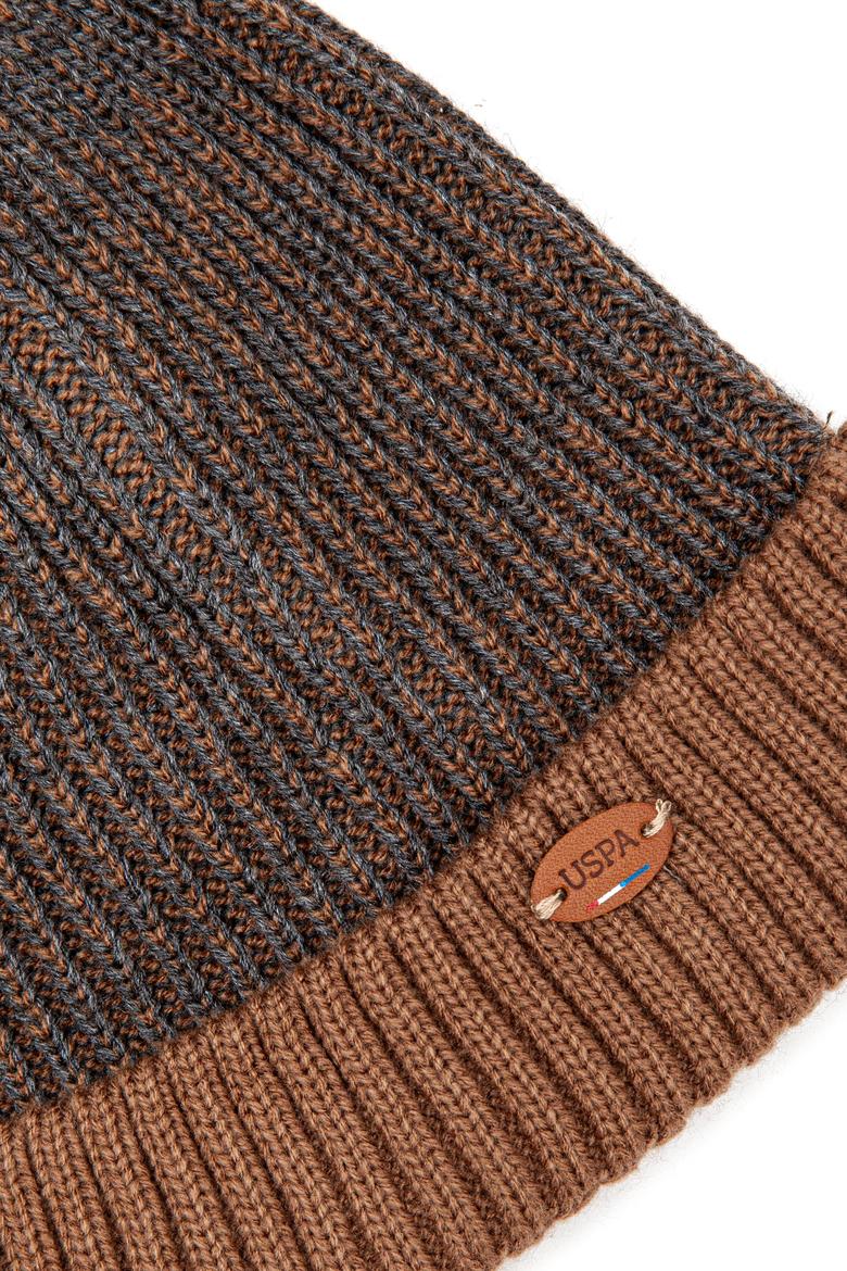 Erkek Antrasit Melanj Bere - 50241018003