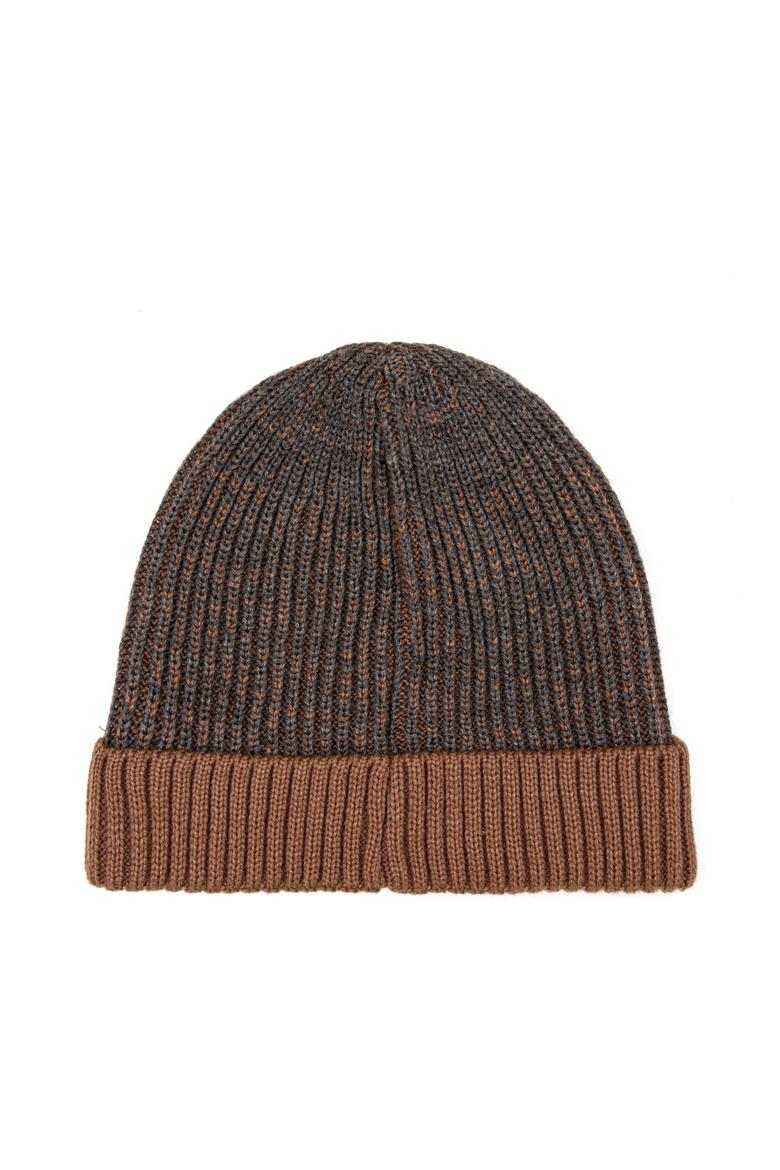 Erkek Antrasit Melanj Bere - 50241018003