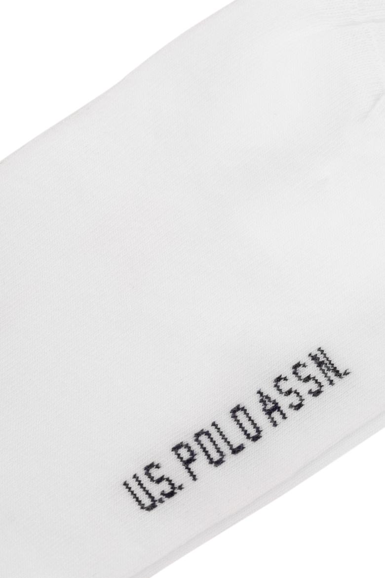 Erkek Beyaz 2'li Çorap - 50248682006