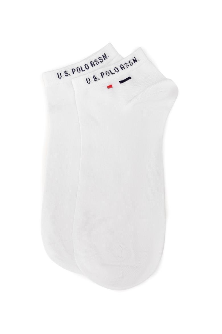Erkek Beyaz 2'li Çorap