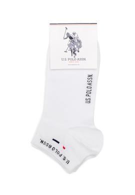 Erkek Beyaz 2'li Çorap - 50248682006