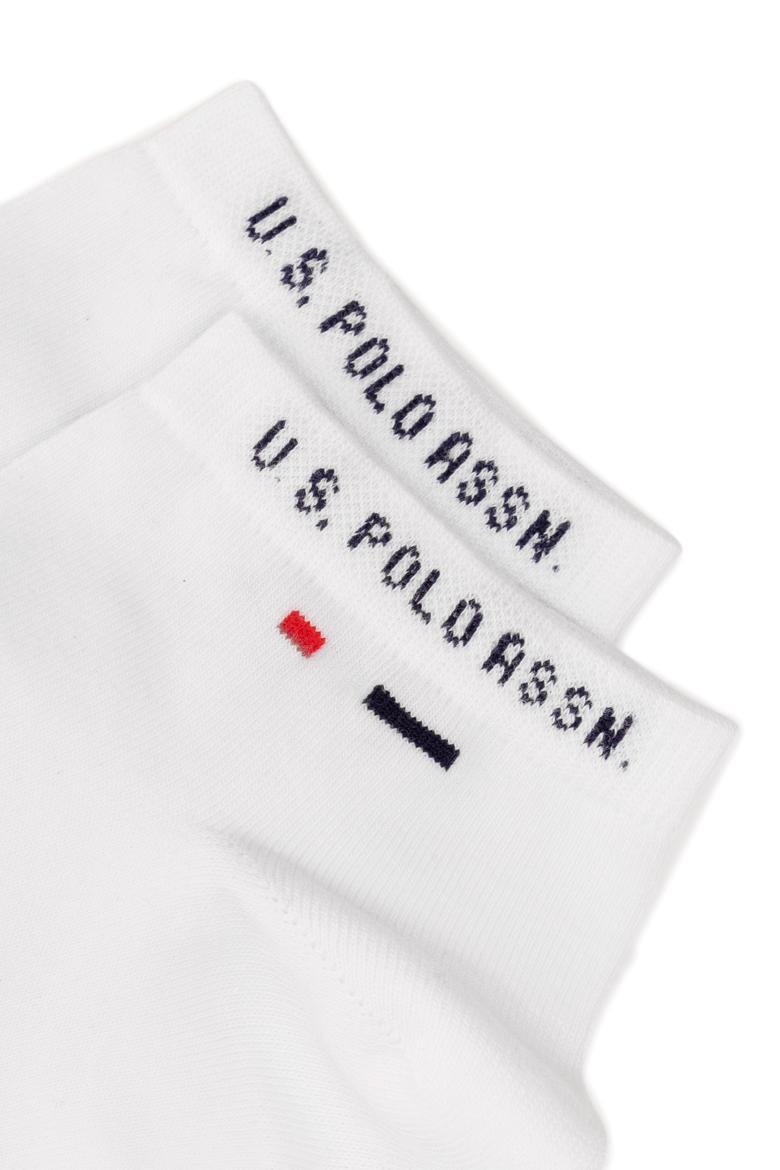 Erkek Beyaz 2'li Çorap - 50248682006