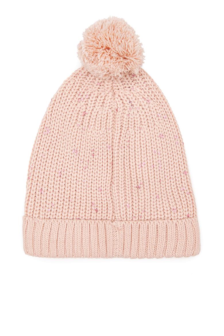 Kız Çocuk Pudra Bere - 50241051001