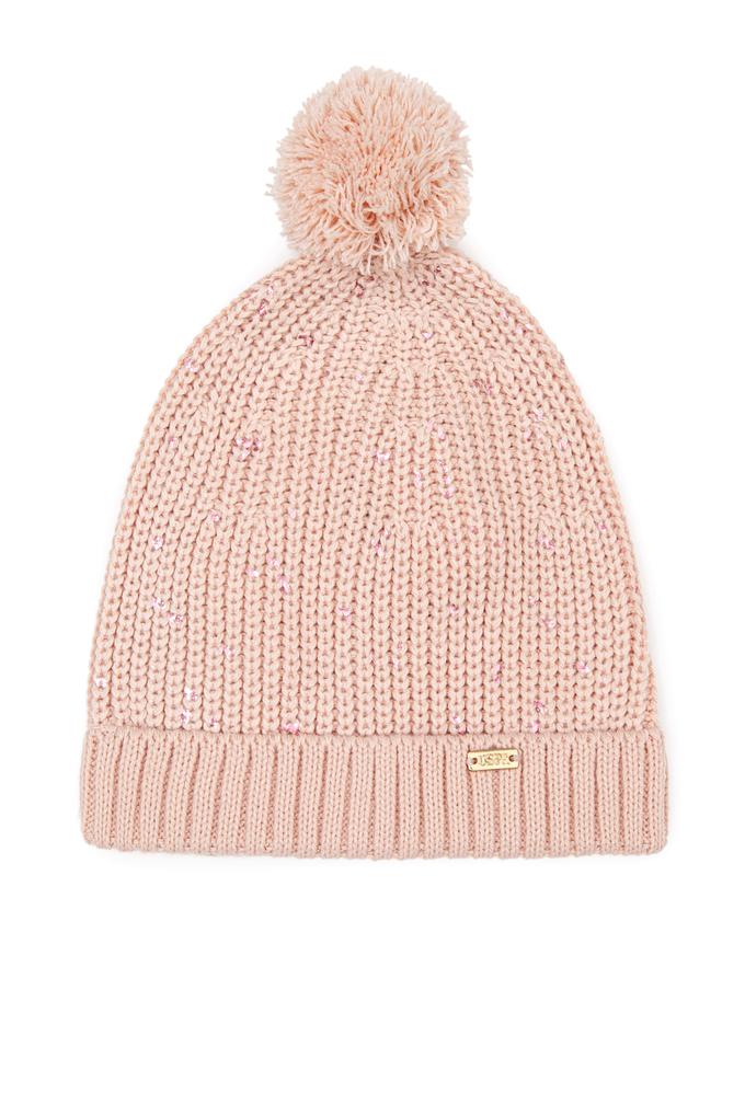 Kız Çocuk Pudra Bere