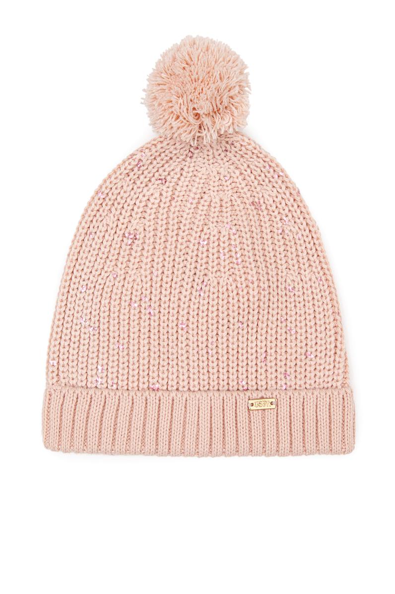 Kız Çocuk Pudra Bere