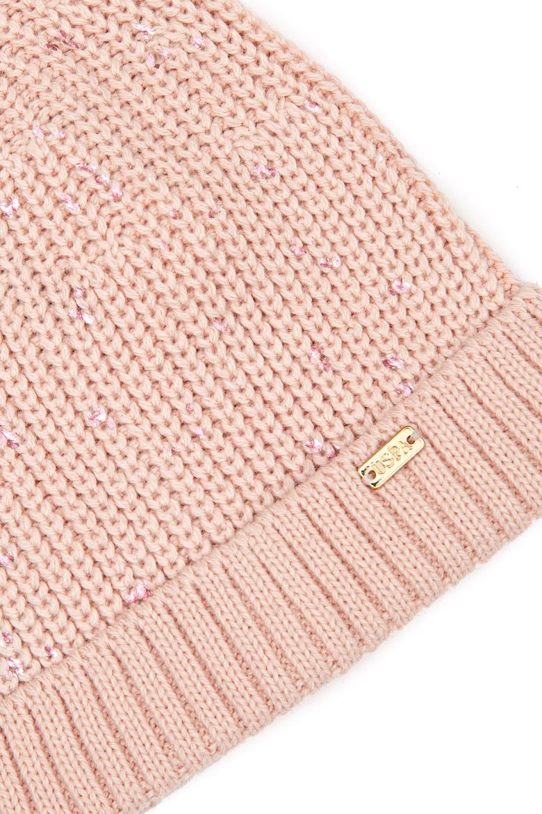 Kız Çocuk Pudra Bere - 50241051001