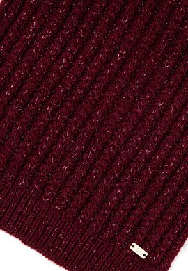 Kadın Bordo Kaşkol - 50241009001