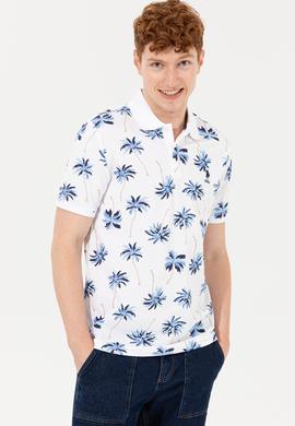 Erkek Koyu Mavi Polo Yaka Tişört - 50248945017