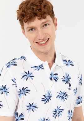 Erkek Koyu Mavi Polo Yaka Tişört - 50248945017