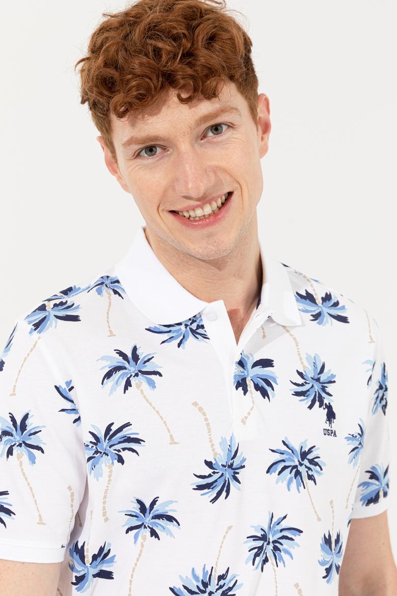 Erkek Koyu Mavi Polo Yaka Tişört - 50248945017